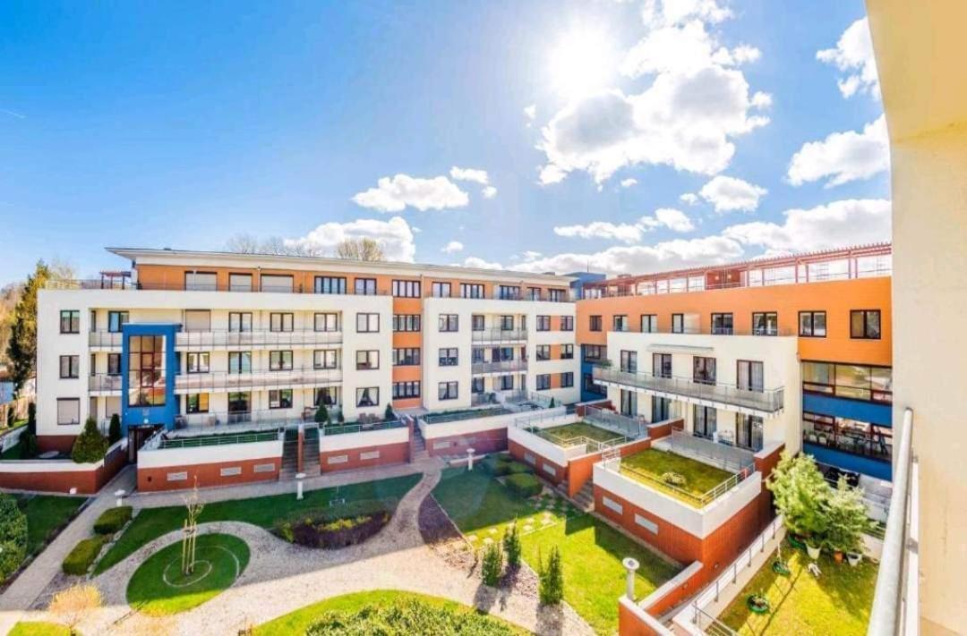 Unique Beige & Gold Apartments Kolobrzeg Exterior photo