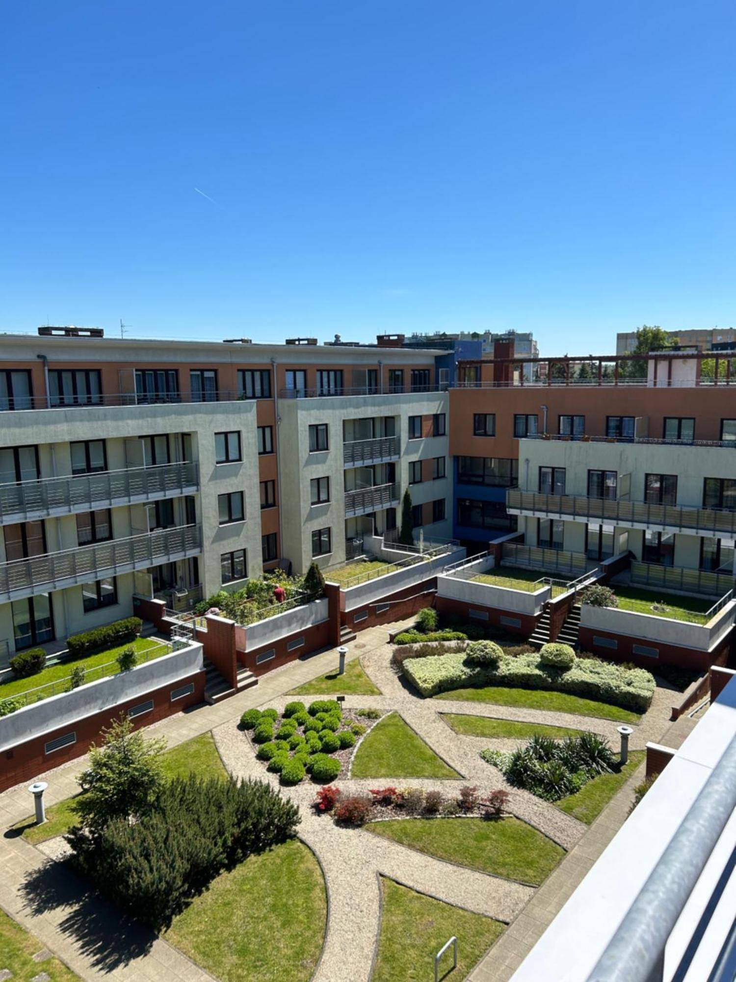 Unique Beige & Gold Apartments Kolobrzeg Exterior photo